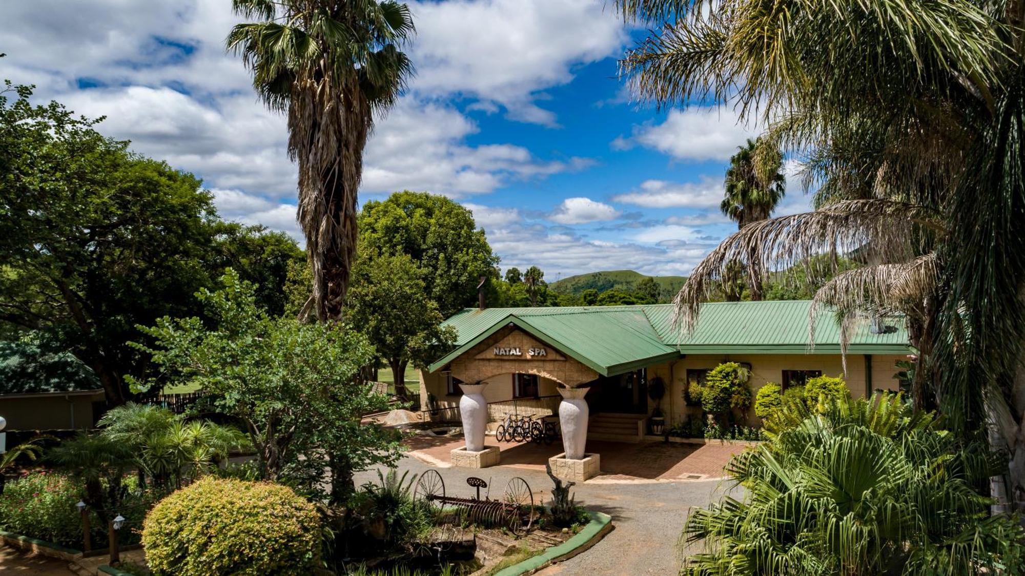 Gooderson Natal Spa Hot Springs Resort Paulpietersburg Екстер'єр фото